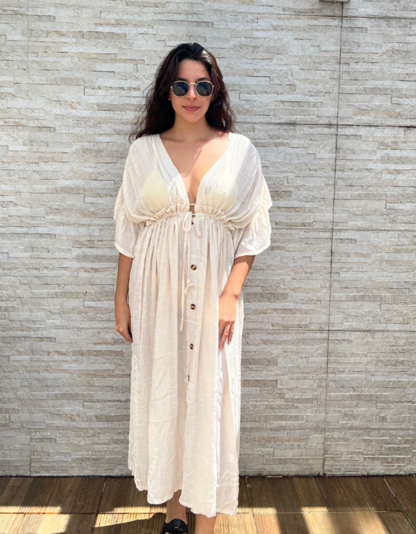 saída de praia celeste