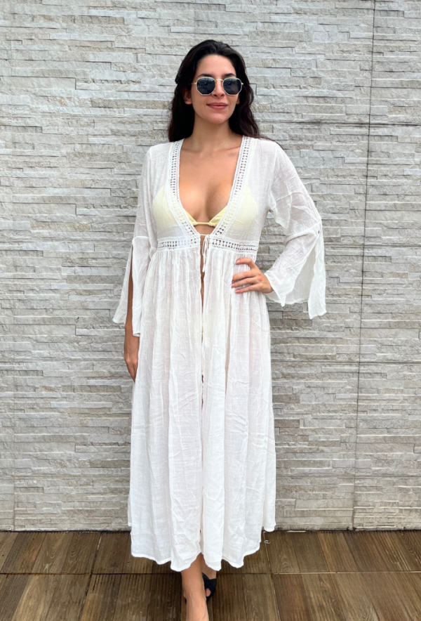 saída de praia celeste